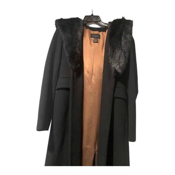 Express Coat 100 Wool Y2K 5/6 - Picture 2 of 5